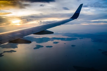 夕阳