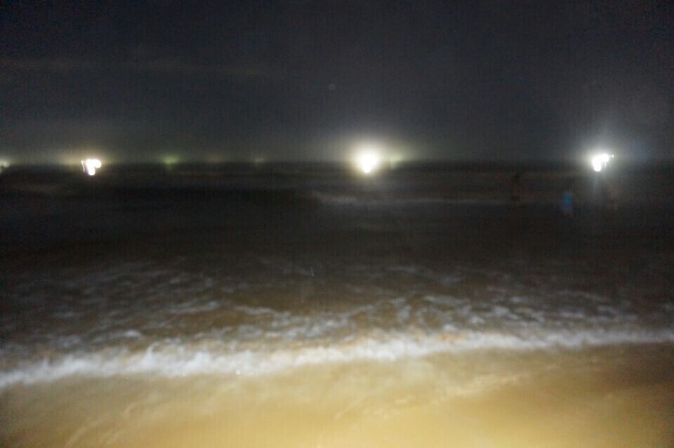 海边