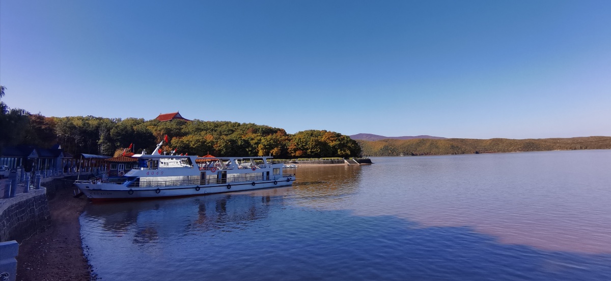 黑龙江省牡丹江市镜泊湖风景区