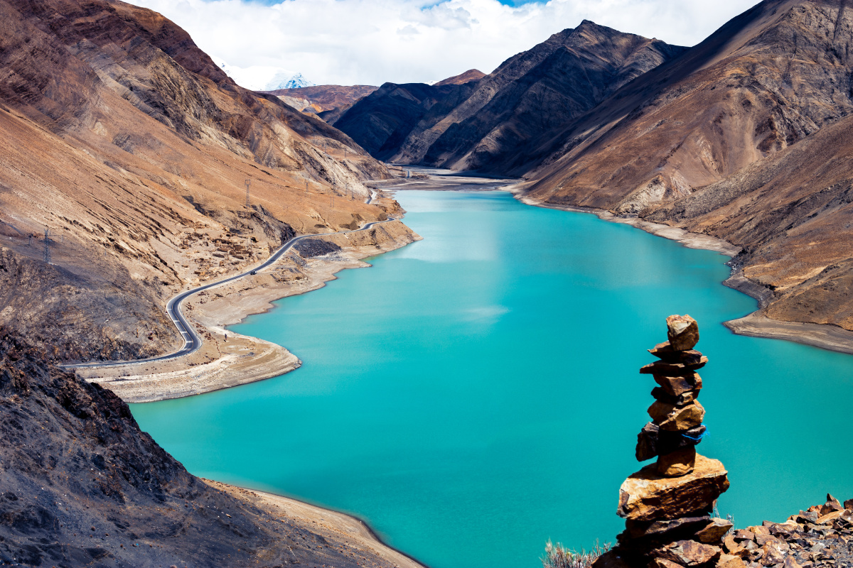满拉水库 - 飞翔的藤藤菜 - 图虫