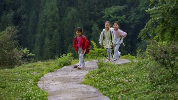 上学路上