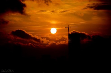 夕阳1