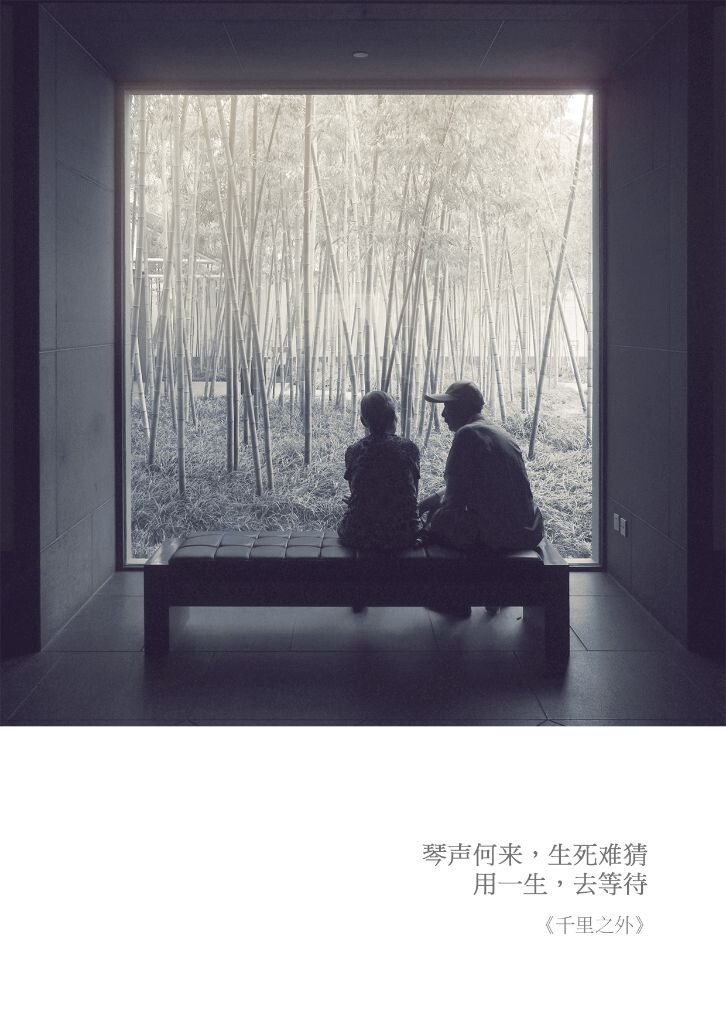 用一生去等待<br />
