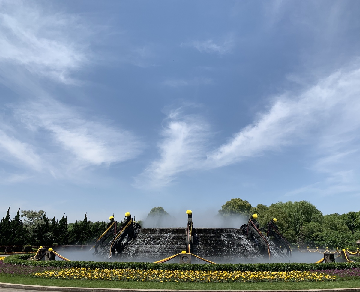 绍兴大禹陵九龙坛云凤升腾