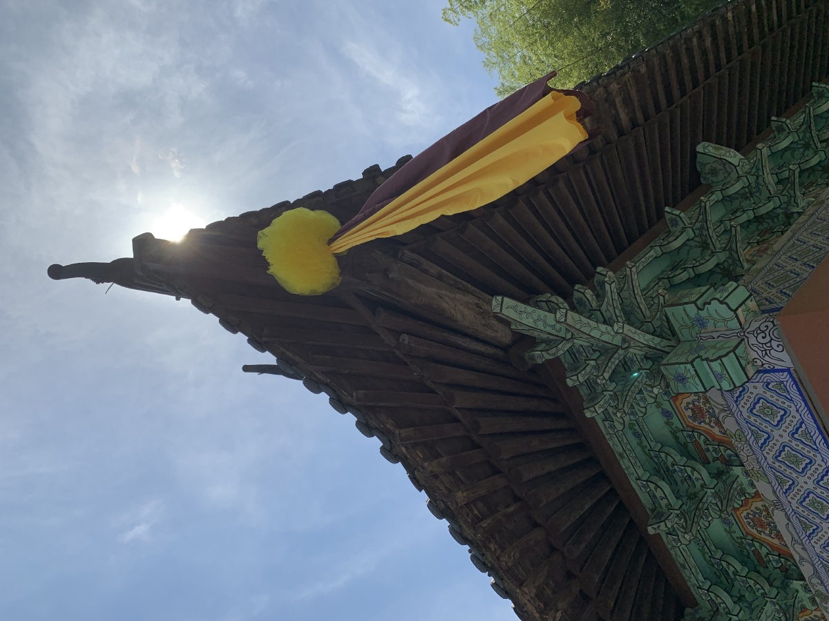 绍兴大禹陵九龙坛云凤升腾