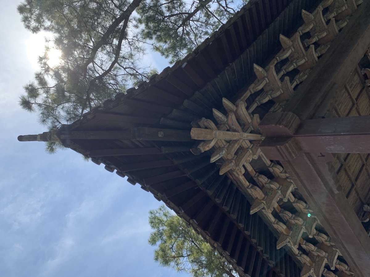 绍兴大禹陵九龙坛云凤升腾