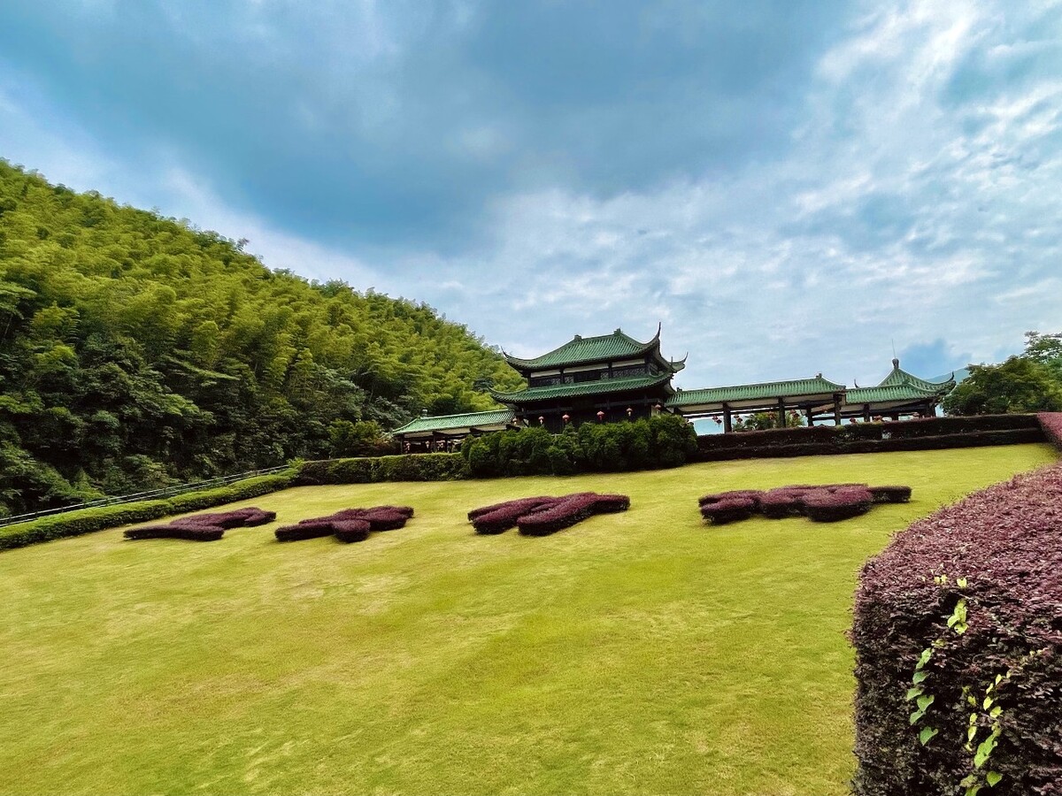 信宜竹海风景区图片