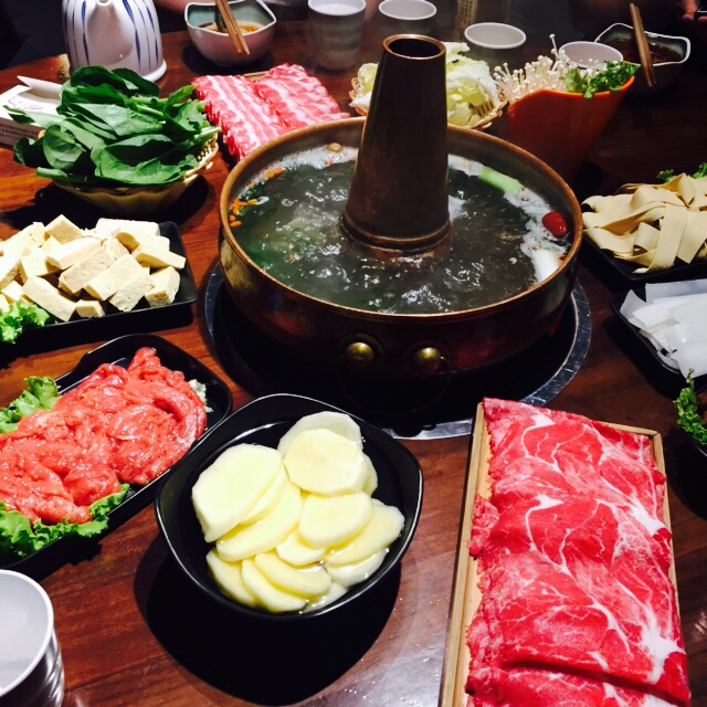 老北京铜锅涮肉