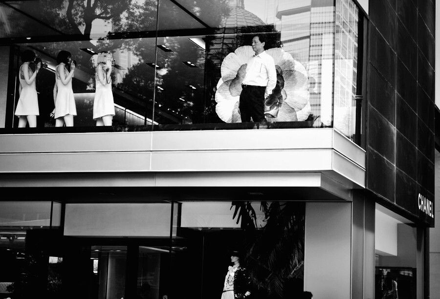 Chanel<br />
男人四十一朵花啊