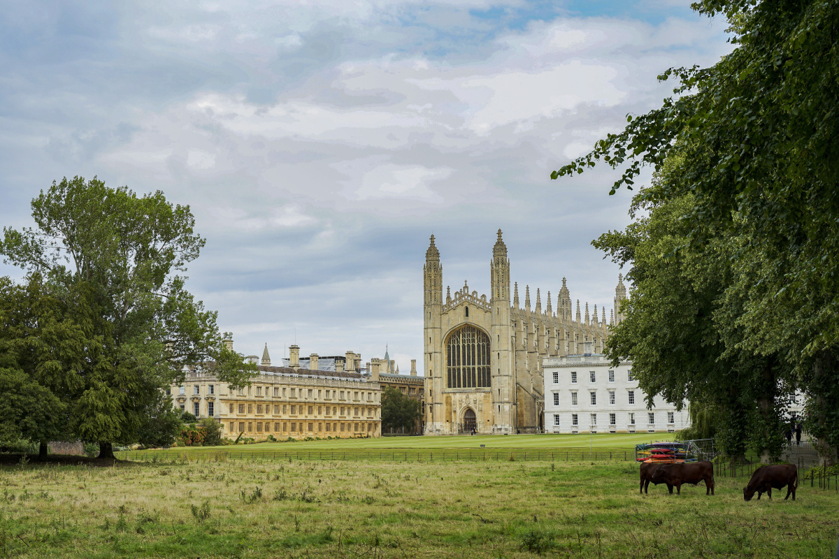 旧图新修~剑桥大学国王学院教堂 - 池郊敲矾弊 - 图虫
