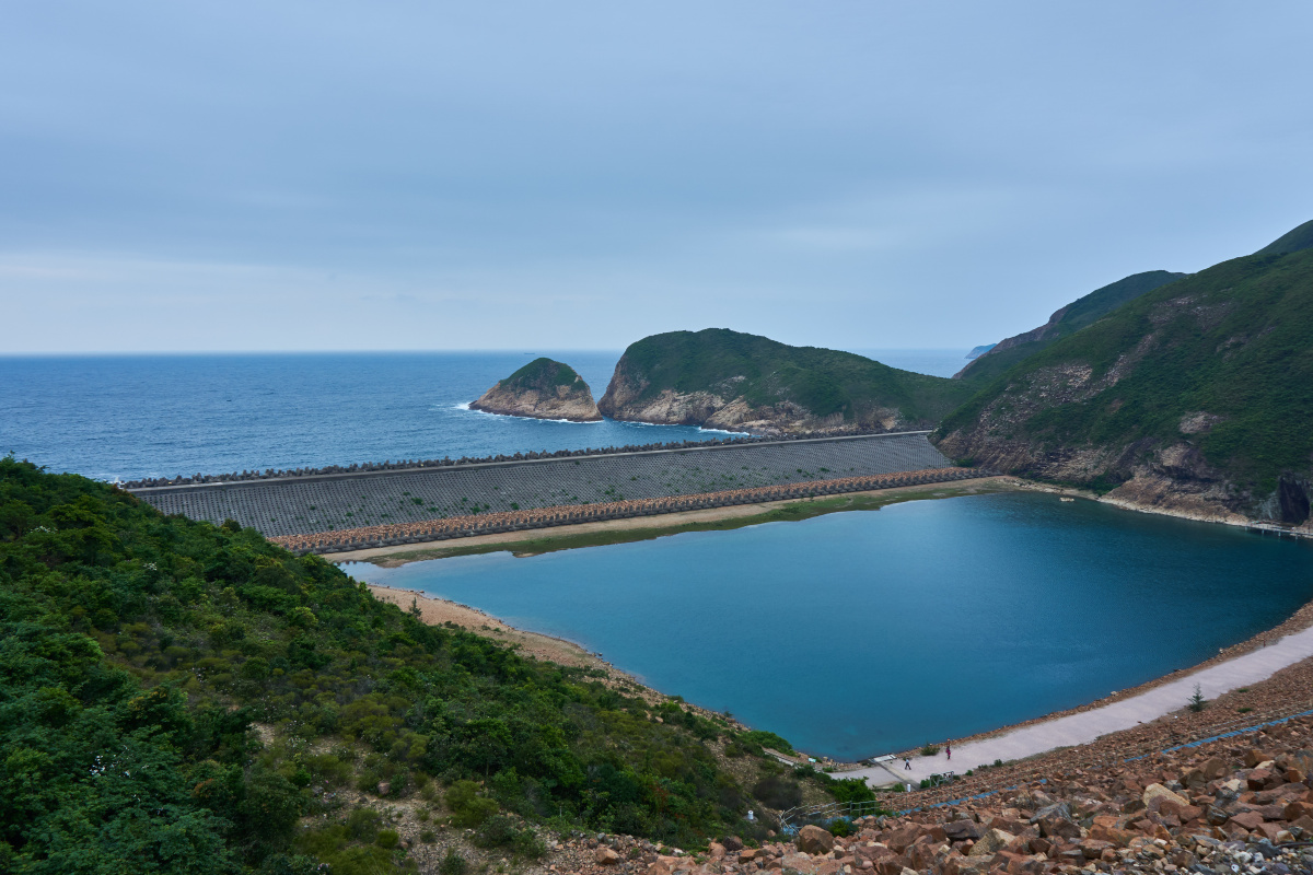 香港西贡北潭涌万宜水库