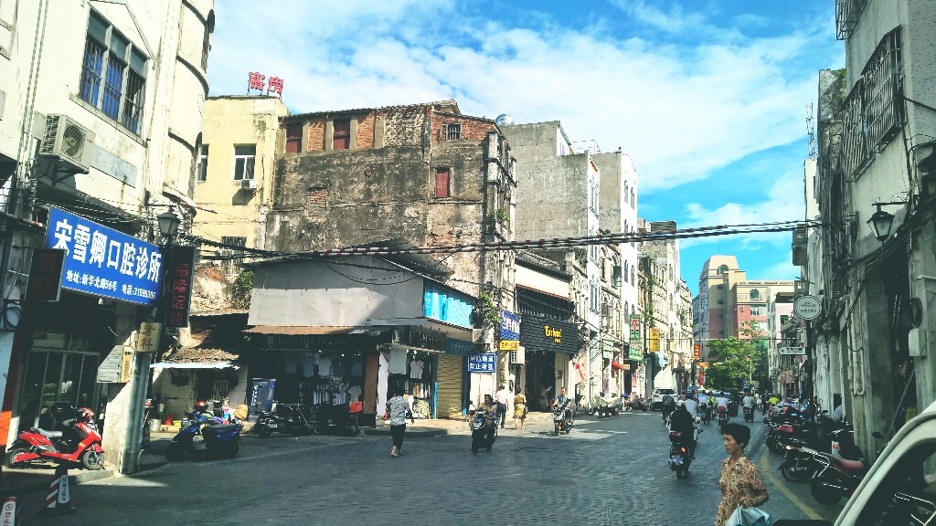 骑楼老街 新华北路