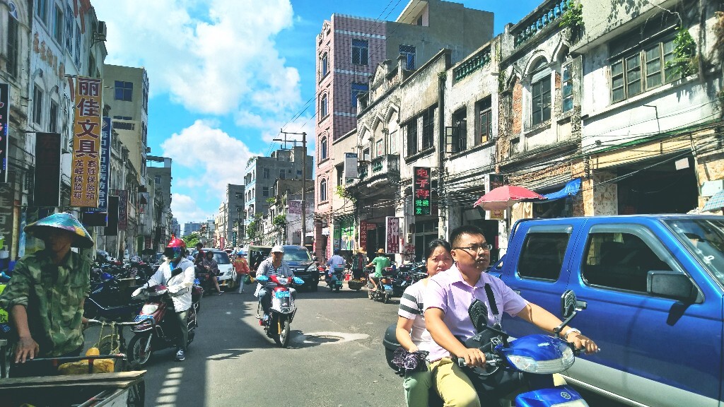 电驴一族 博爱路