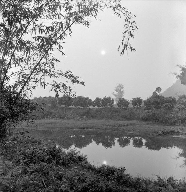 10<br />
相机：海鸥4A；胶片：Ilford Delta 400；D-76显影