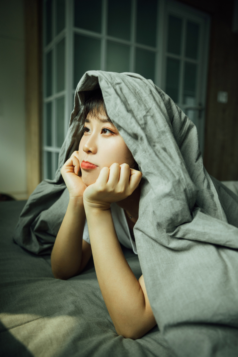 日系复古少女写真客片拍照后期大摄影师大饱饱