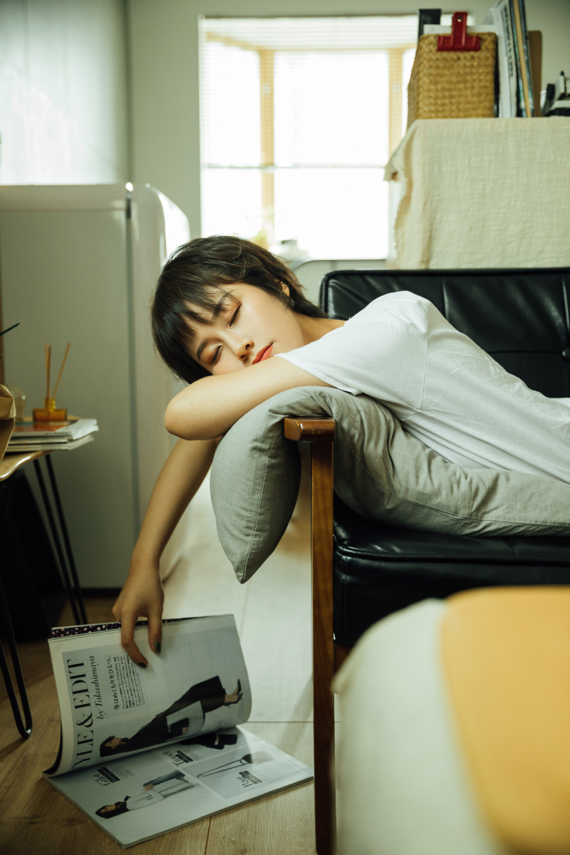 日系复古少女写真客片拍照后期大摄影师大饱饱