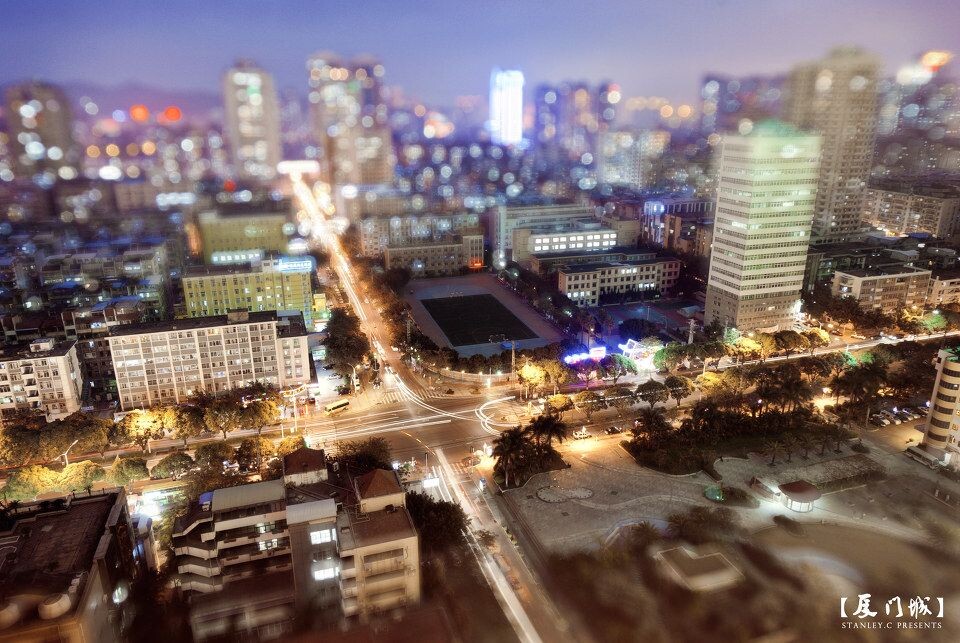 湖滨南路 Tilt-Shift<br />
