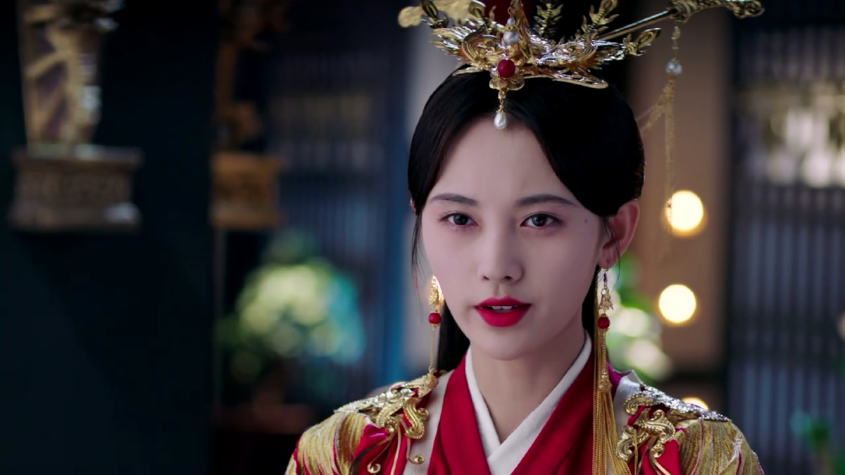 芸汐传韩芸汐鞠婧祎新娘装剧照