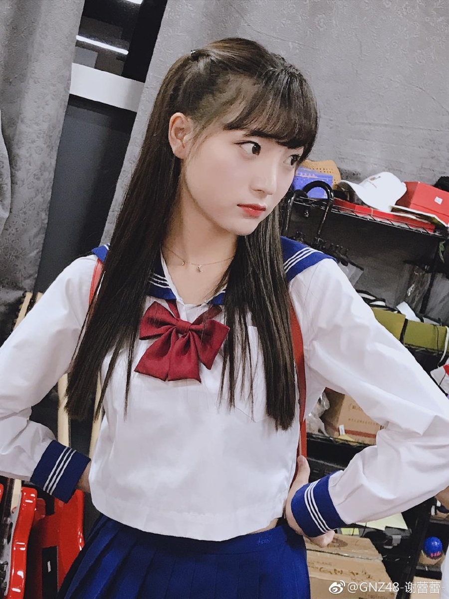 gnh48谢蕾蕾图片