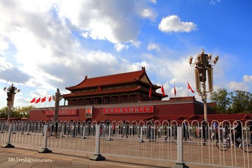。天安门