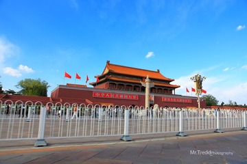 。天安门