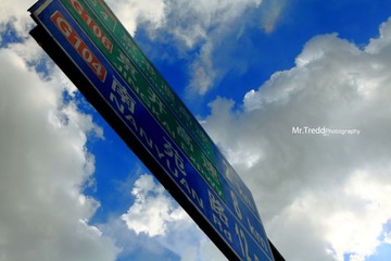 。感觉。路。