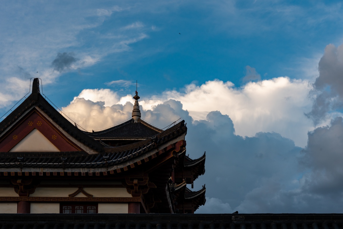 陕西安康安澜楼