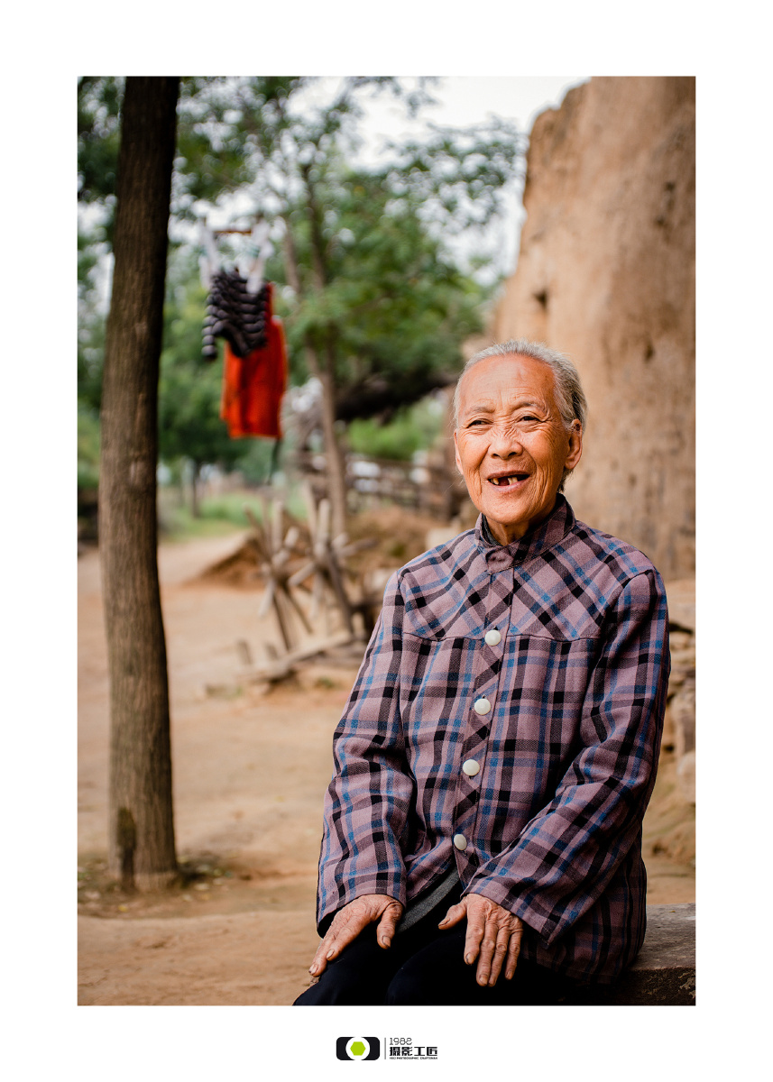 那些朴素的笑容