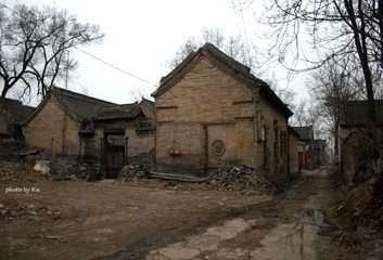 河南博愛北朱營村