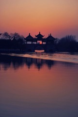 五亭迟暮