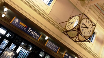 100 Trans-Pacific Railroad - VIA Rail Canada