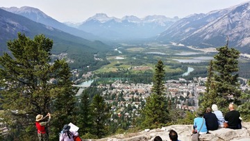640 Banff - Tunnel Mountain Trail (5)