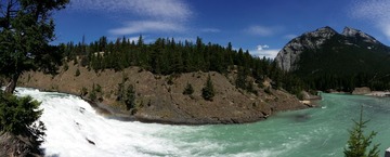 660 Banff - Bow Falls (1)