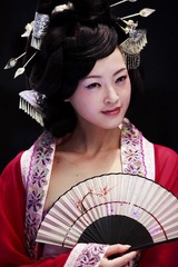 婚博会古装模特