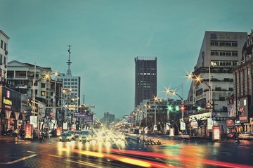 night in Jh