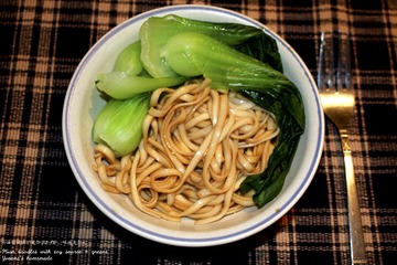 一碗阳春面