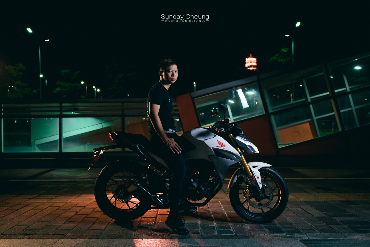 机车自拍 - sundayxeon - 图虫