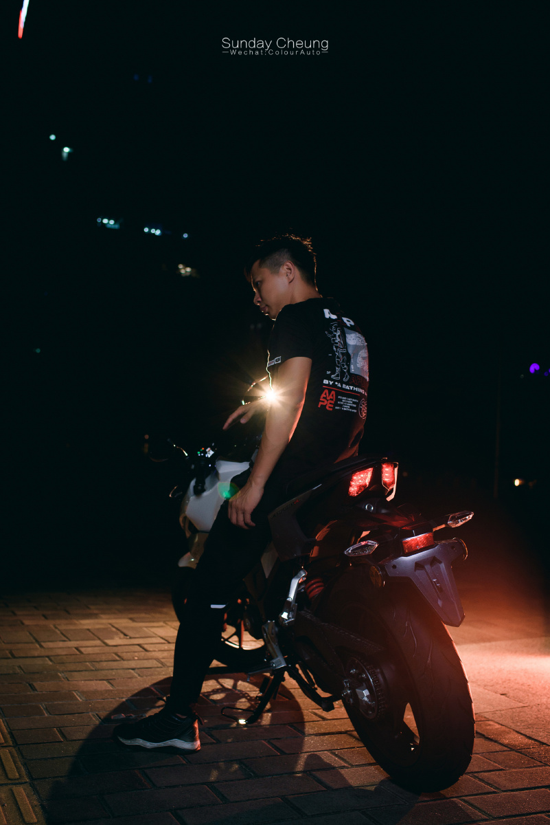 机车自拍 - sundayxeon - 图虫