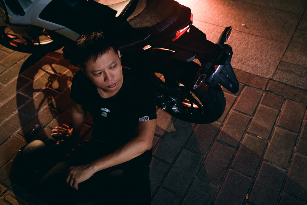 机车自拍 - sundayxeon - 图虫