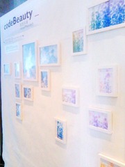 去年的毕业设计展