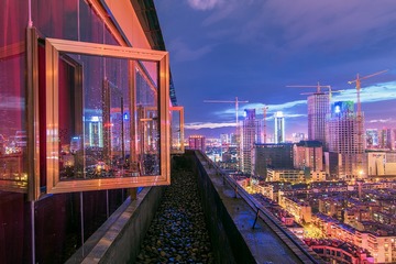 建设中的城市，昆明