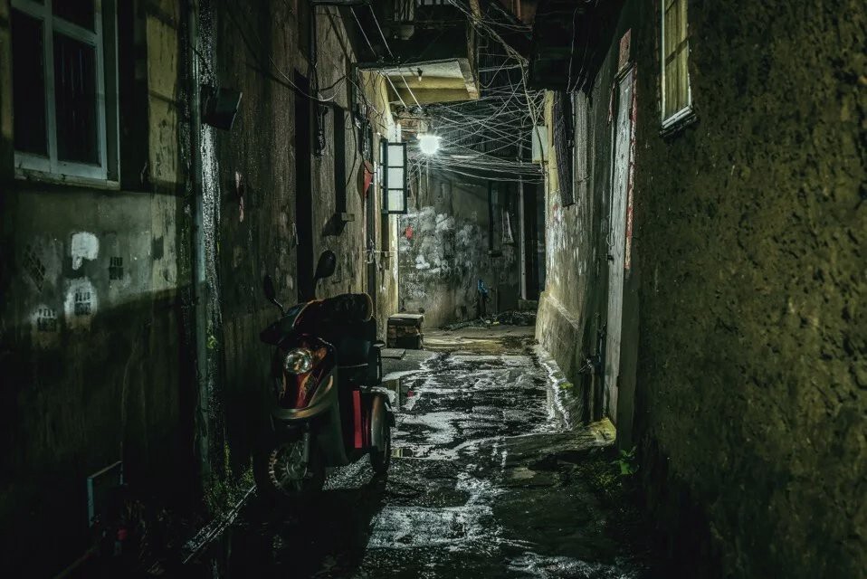 乡土气息的院落