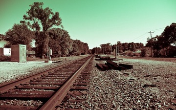 A lot of rail in La Crosse