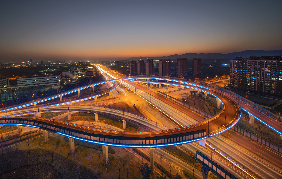 南京江北高速立交