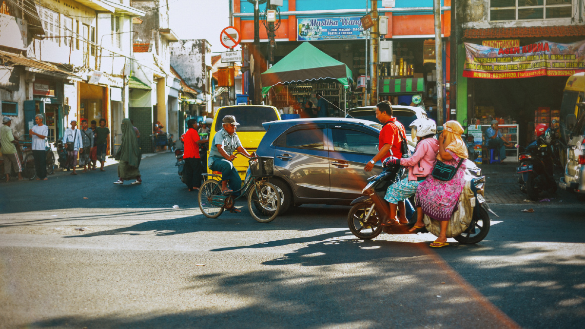 印尼街头
