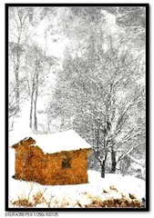雪中小屋