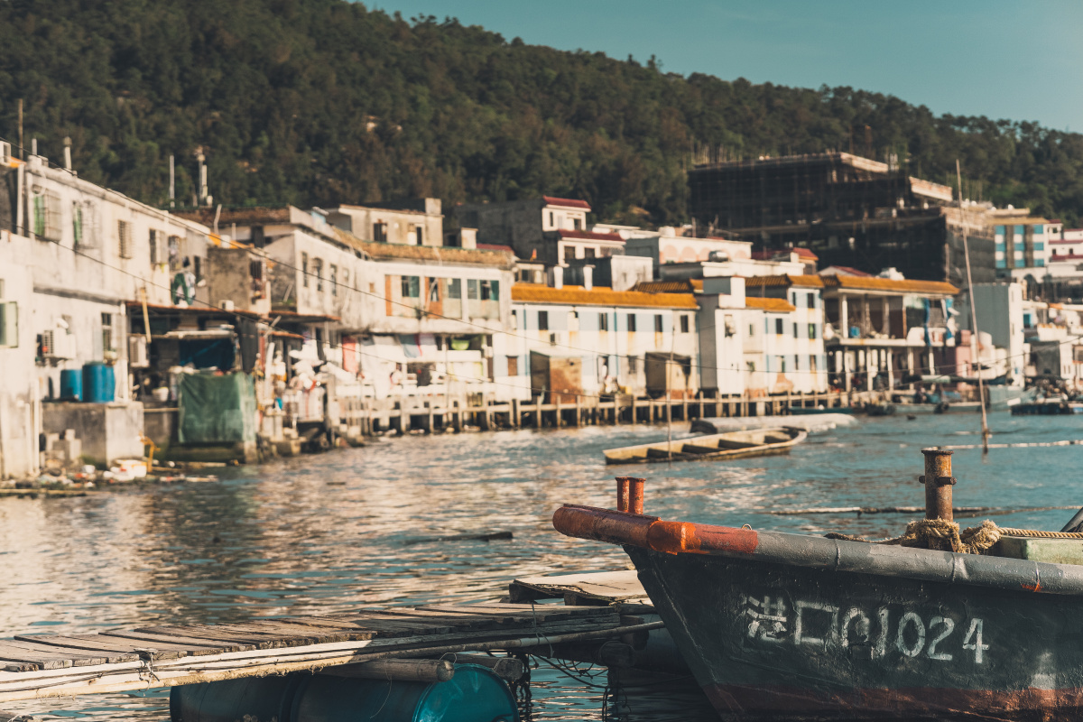 惠东港口镇双月湾