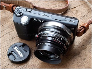 NEX5&福伦达25mm/4
