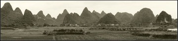 白沙田园风光