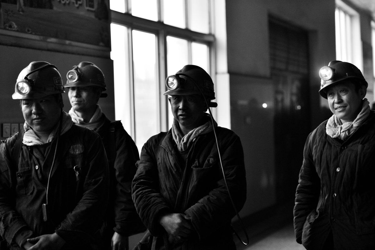 可爱的矿工 - 尘世风铃 - 图虫网 - 优质摄影师交流社区